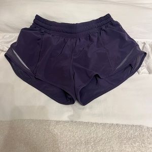 Lululemon hotty hot shorts
